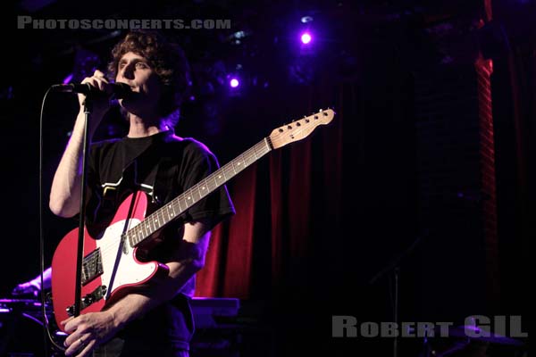 THE RAPTURE - 2011-09-05 - PARIS - La Maroquinerie - 